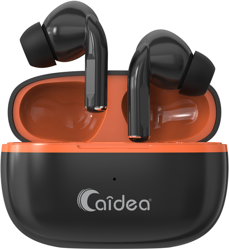 Caidea TWS7 Sufi V5.4 Upto 30Hrs Playtime* Type C Fast Charging Heavy Bass Earbuds Bluetooth(Vibrant Black, True Wireless)