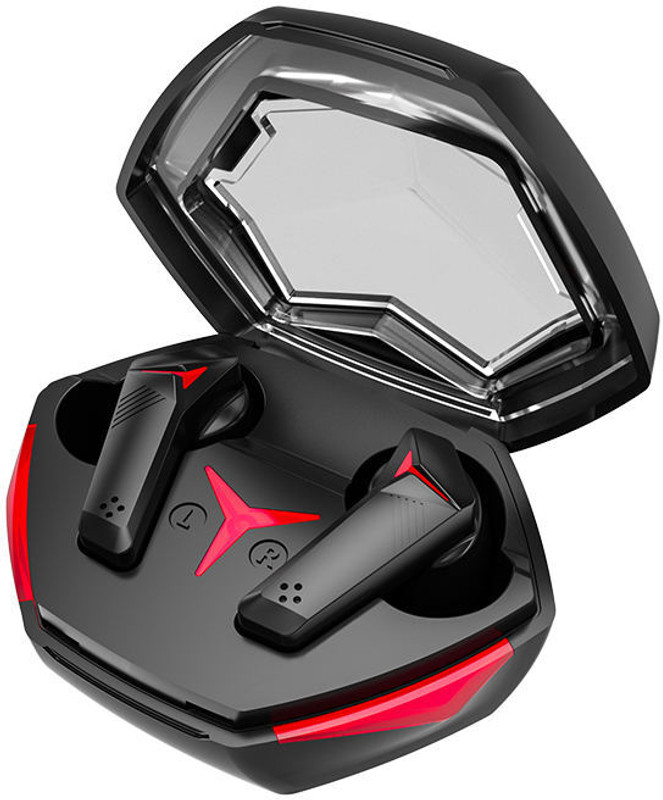 m2wear DX21 Wireless Earbuds LED Display Headset Gaming In-Ear Headphones Bluetooth(Black, True Wireless)