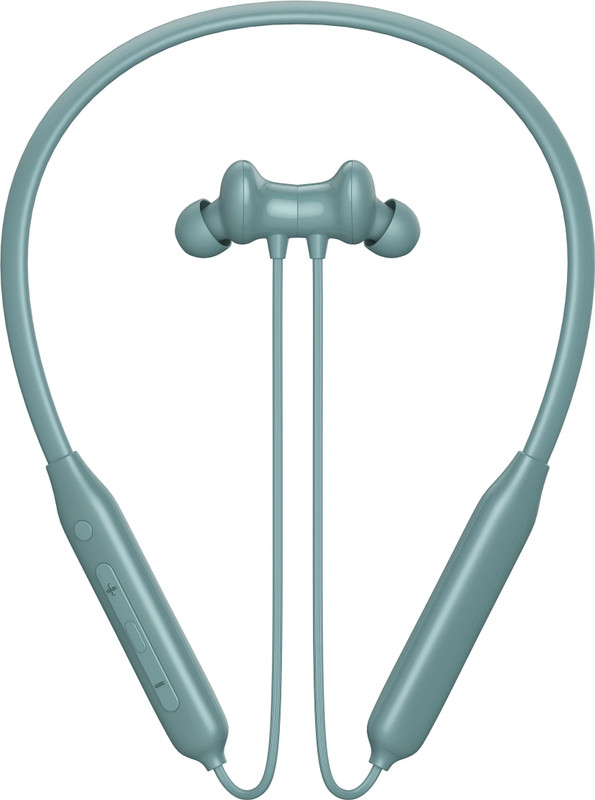 CIHYARD Bulles C2 - MAGNETIC POWER OFF/ON 48Hr Playtime Headphone Neckband (GN1) Bluetooth(Green, True Wireless)
