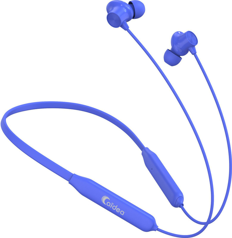 Caidea CNB120 Anker Upto 50 Hrs* Playtime, Dual Pairing Fast Charging Z2 Neckband Bluetooth(Beam Blue, In the Ear)