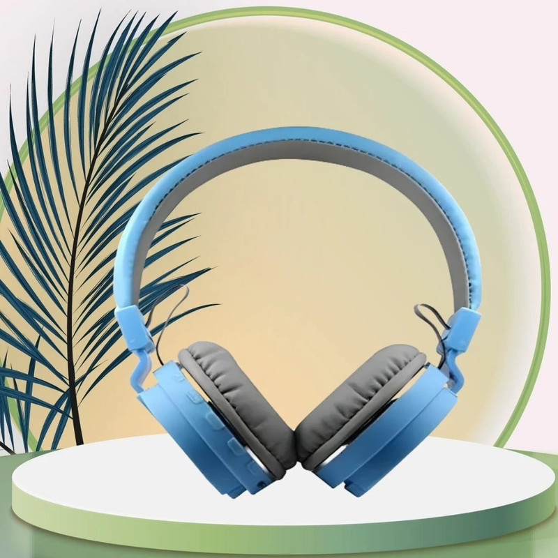 Thriftoria Wireless Gaming Sports Headphones Stereo With SD Card & 5-6h Battery BackupGT1 Smart Headphones(Wireless)