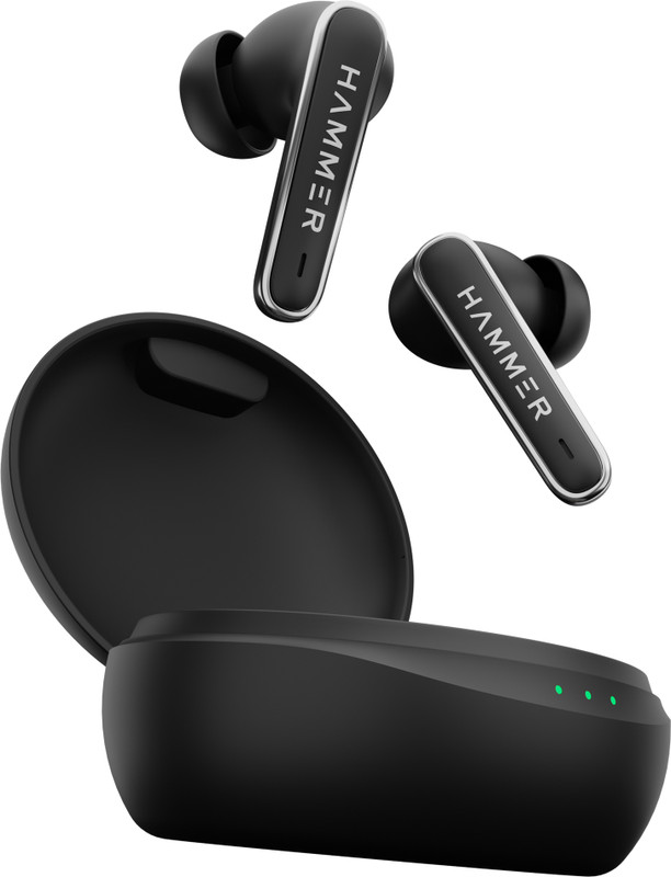 HAMMER Airflow 2.0 Bluetooth Truly Wireless in Ear Earbuds with Mic