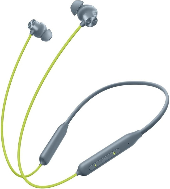 bAot WirelessB2 Neckband Earphones Comes with 50Hrs Playtime HD Sound Comfortable Fit Bluetooth(Grey, In the Ear)