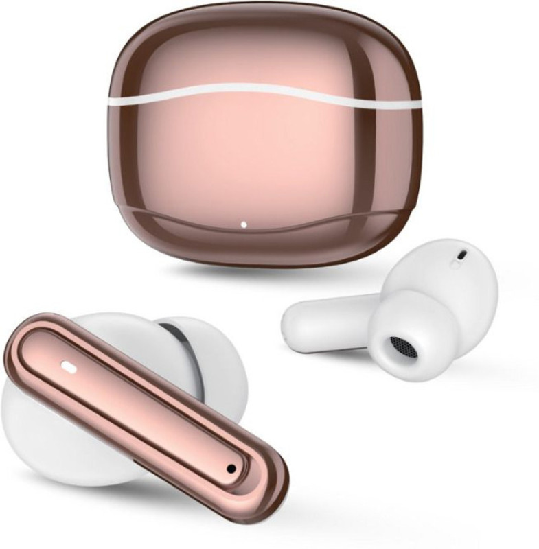 Chaebol True Wireless Earbud Dual Mic ENC for HD call clarity Connectivity: BT v5.3 Bluetooth Gaming(White, True Wireless)