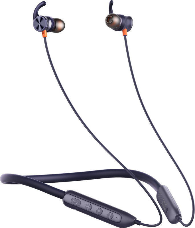 itel IEB-N53F Bluetooth Headset(Dark Blue, In the Ear)