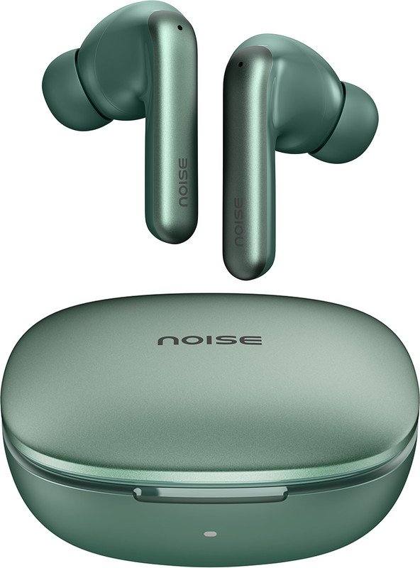 Noise Air Buds Pro 4 with 40dB Hybrid ANC, 50Hr Playtime, Spatial Audio, Dual pairing Bluetooth(Jade Green, True Wireless)