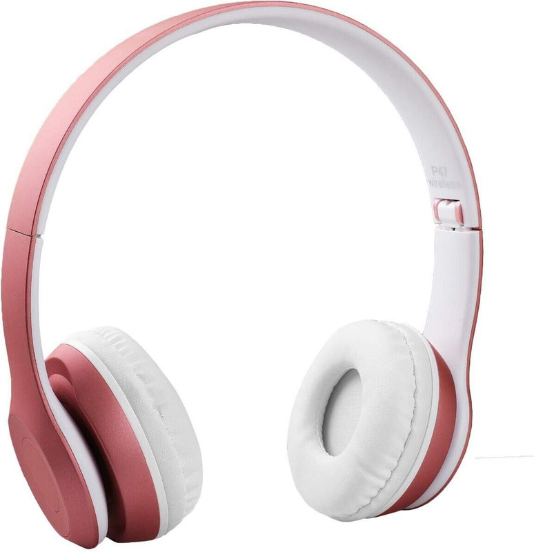 MITYASI P47 Bluetooth(Pink, On the Ear)