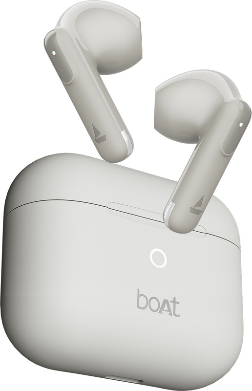 boAt Airdopes Alpha Gen 2, 13mm Drivers,ENx,45H Battery, Stream Ad Free Music via App Bluetooth(Slate Grey, In the Ear)