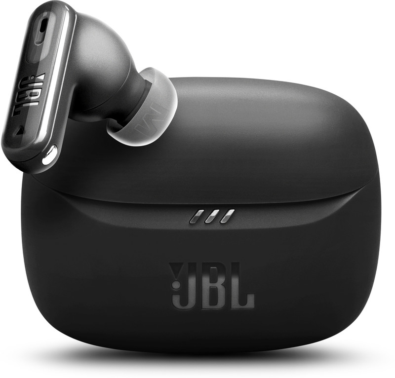 JBL Tune Beam 2 TWS, ANC Earbuds, 48Hr Playtime,6 Mics,Dual Connect,Personi-Fi 3.0 Bluetooth(Black, True Wireless)