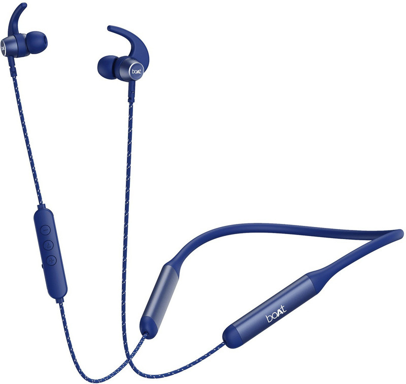 boAt Rockerz 333 Pro Neckband, 60H Battery, ASAP Charge, ENx Tech, BT V5.2, Dual Pair Bluetooth(Navy Blue, In the Ear)