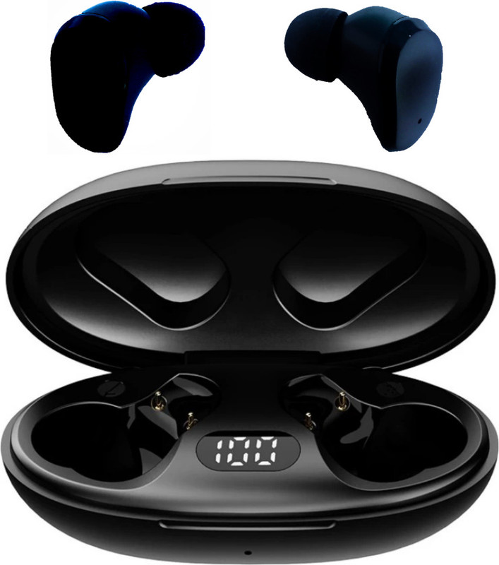 INFINITY T18 HD call with Siri voice assistant Earbuds | Bluetooth Headset(Black, True Wireless)