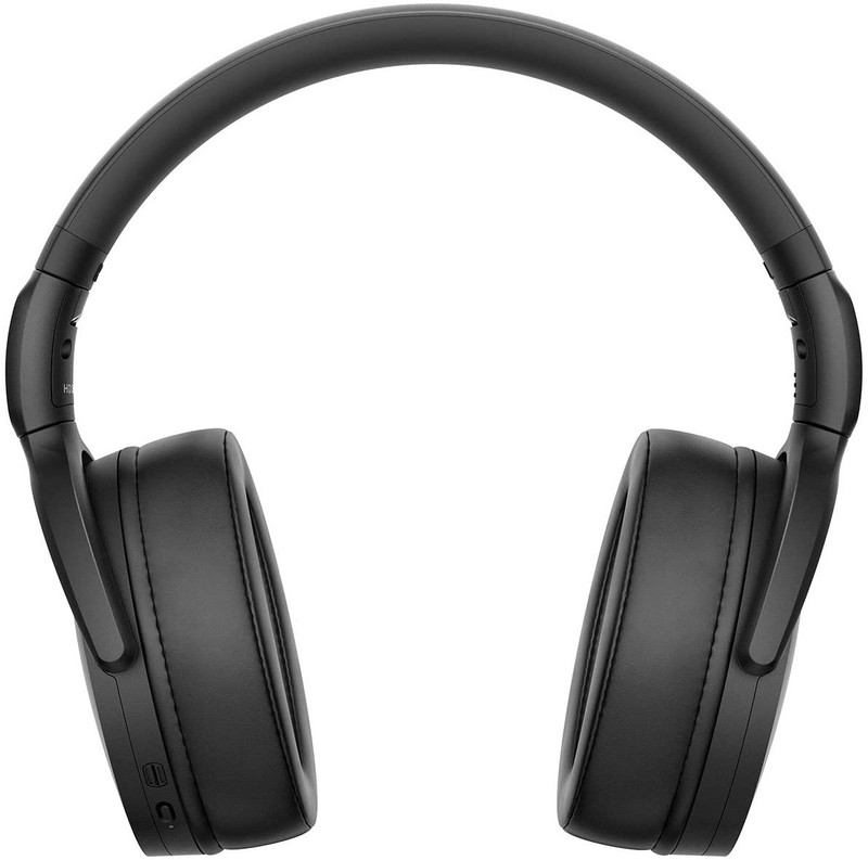 Sennheiser HD 350BT Over the Ear Headphone with Mic for Music & Calls Bluetooth(Black, On the Ear)