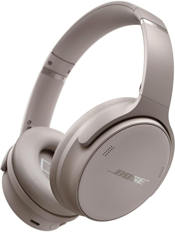 Bose QuietComfort Headphones Bluetooth(Sandstone, On the Ear)