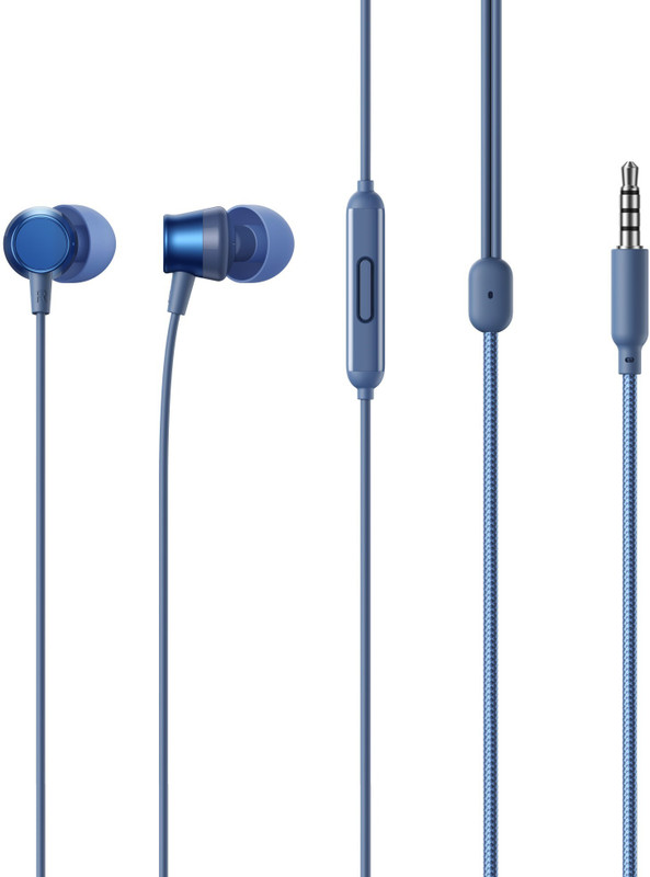 realme Buds 3 wired Wired(Blue, In the Ear)