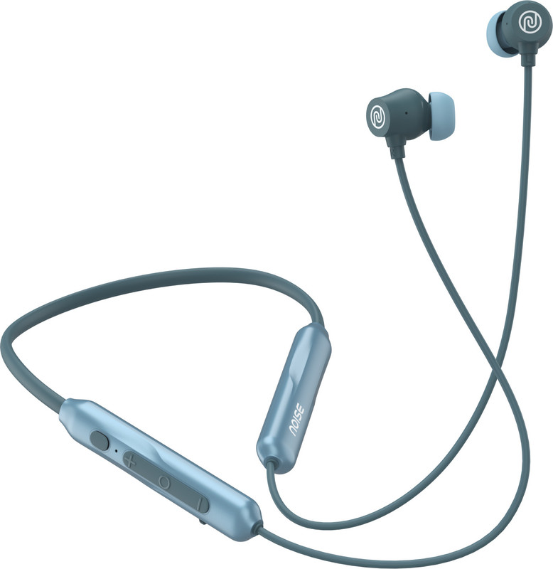 Noise Airwave Pro with ANC, 60 Hrs of Playtime, Low latency(Up to 40ms), 3 EQ Modes Bluetooth(Metallic Blue, In the Ear)