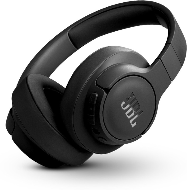 JBL Tune 770NC Active Noise Cancelling, 70Hr Playtime, Fast Pair & Multi Connect Bluetooth Gaming(Black, On the Ear)