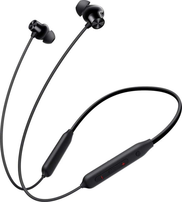 Oneplus Bullets Wireless Z2 Anc Earphones With 45Db Hybrid Anc Bluetooth Headset(Boomin Black