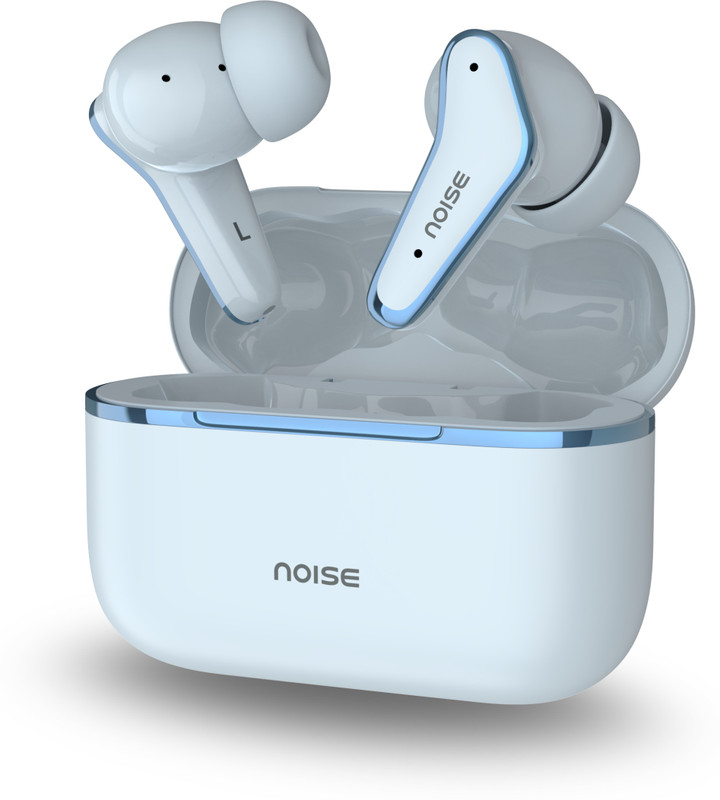 Noise Buds VS102 Elite with 50Hr Playtime, ENC, Quad Mic, Chrome finish Flybird Design Bluetooth(Sky Blue, True Wireless)