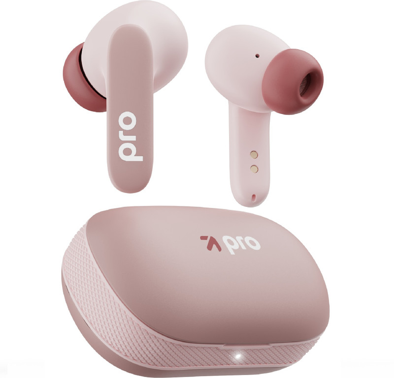 GOBOULT Y1 Pro with 4 Mic ENC, 60Hrs Battery Life, Fast Charging, 5.3v Bluetooth(Powder Blue, True Wireless)