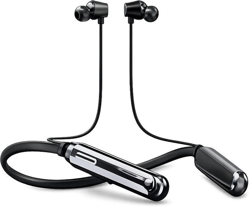 CARRON OFF/ON 48Hr Playtime Headphone Neckband (BK1) Bluetooth(Black, In the Ear)