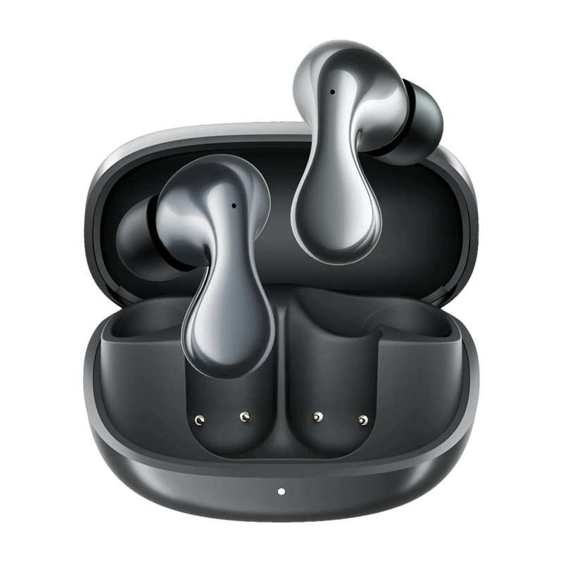 Mivi AI-Buds (Breakthrough Launch), World's 1st Human-like AI, Android Only Bluetooth(Black, In the Ear)