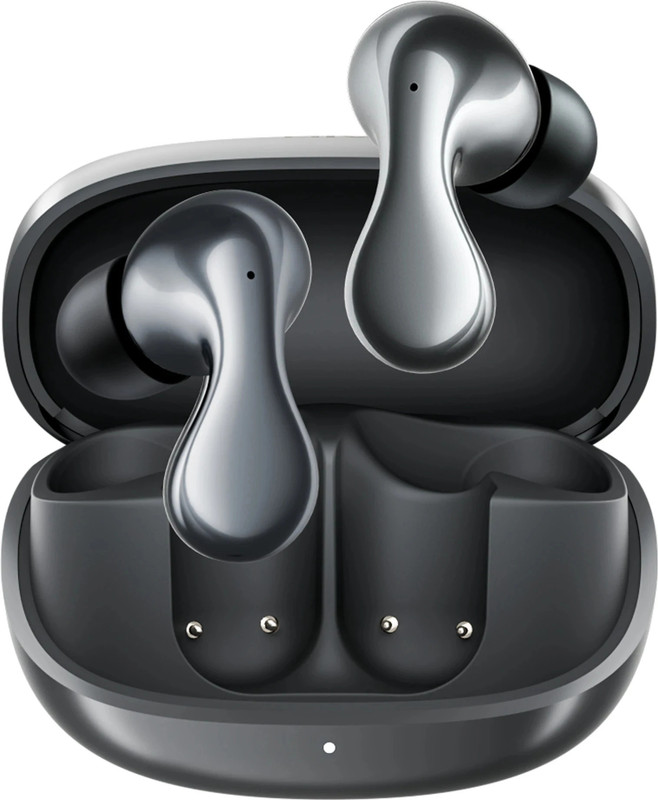 Mivi AI-Buds (Breakthrough Launch), World's 1st Human-like AI, Android Only Bluetooth(Black, In the Ear)