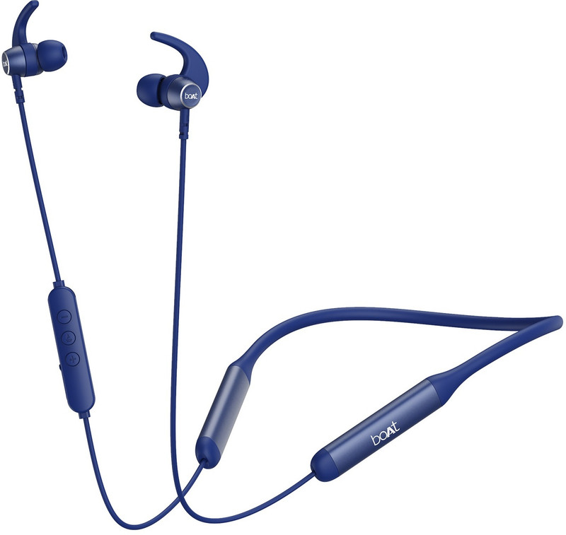 boAt 330 Pro Bluetooth(Blue, In the Ear)