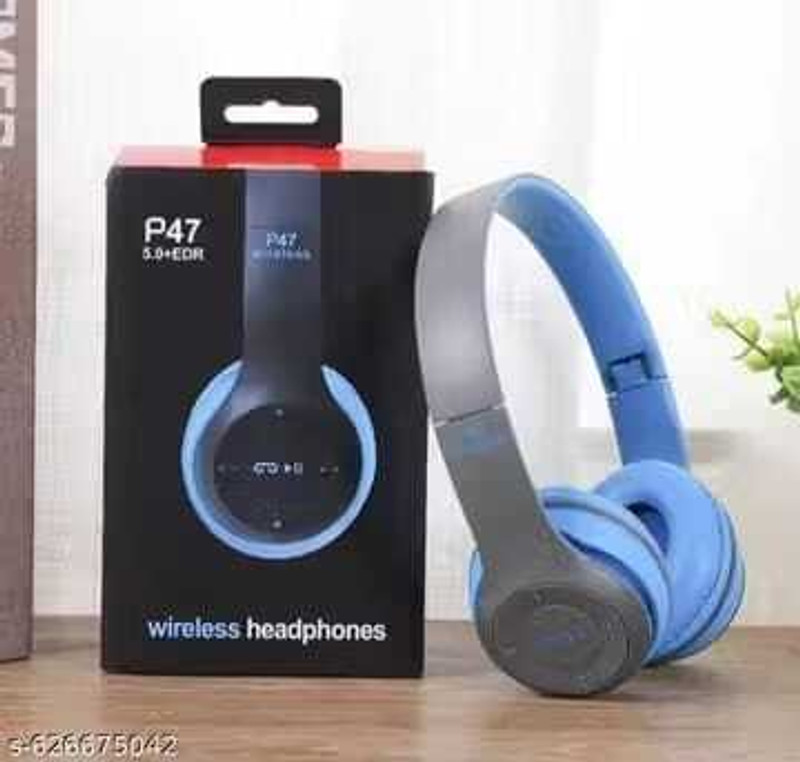 shyama P47 Bluetooth without Mic(malti, On the Ear)