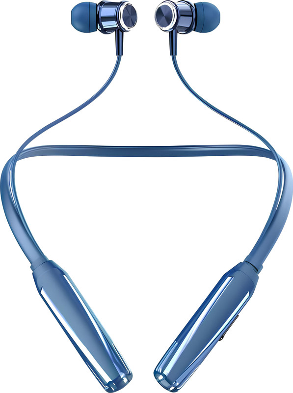 ZPELDORN CH-48 Rock - 48 Hour Playtime Headphone Neckband Earphone (BE1) Bluetooth(Blue, On the Ear)
