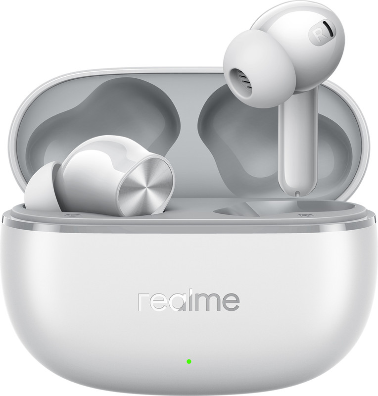 realme Buds T200 Lite with 12.4mm Driver, 48hrs Playback, AI ENC & Dual-Device Pairing Bluetooth(Aurora Purple, True Wireless)