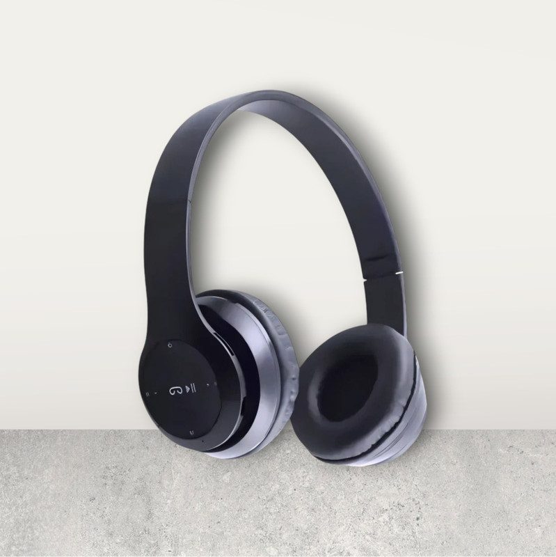 GDS Bluetooth Headset (Gaming) with Explosive Resonant Bass and Over-Ear Comfort_HB Bluetooth & Wired(Multicolor, On the Ear)