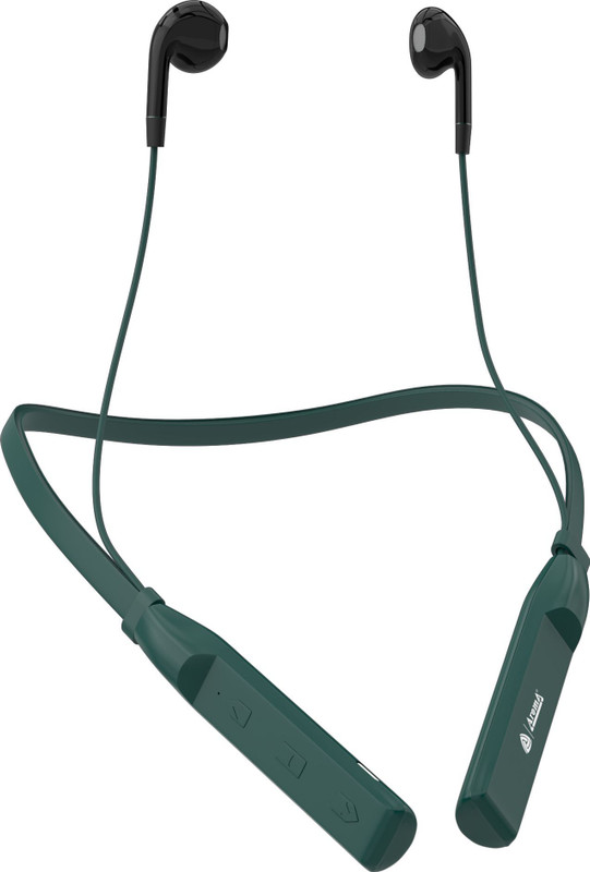 Aroma C27-NB119D Dream 60H Fast Charging Neckband+UC720,4in1 65W Fast Charging Cable Bluetooth(Green and Yellow, In the Ear)