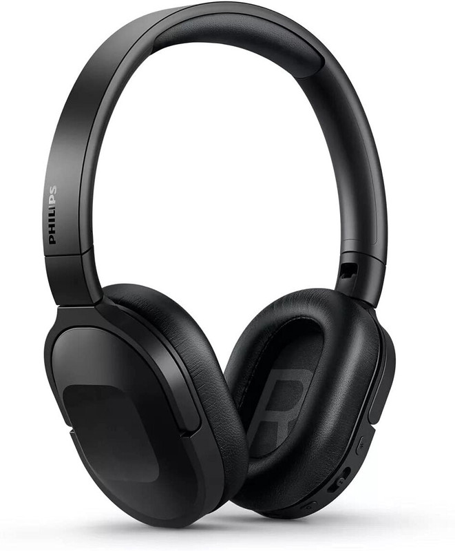 PHILIPS TAH6506BK/00Wireless Foldable Headphones with ANC & Mic, 30H Play Time Bluetooth(Black, In the Ear)