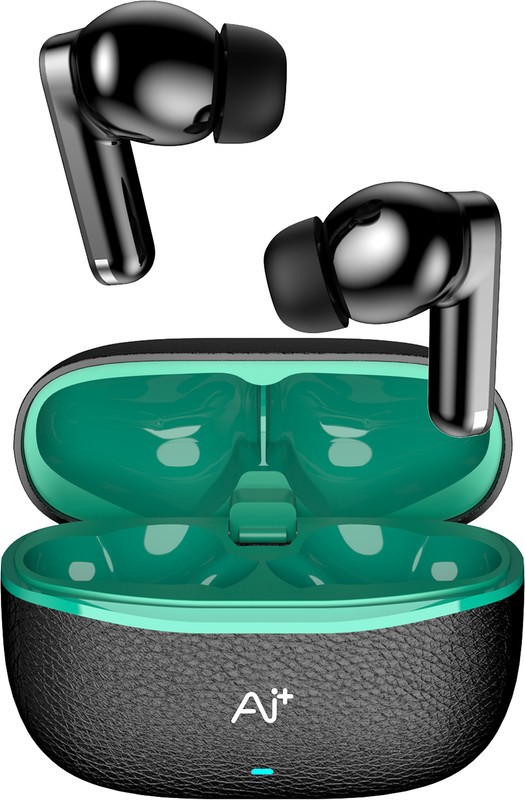 Ai+ NovaPods Go with 24Hours Playtime, 60ms Low Latency, Precision tuned Drivers Bluetooth(Forest Green, True Wireless)