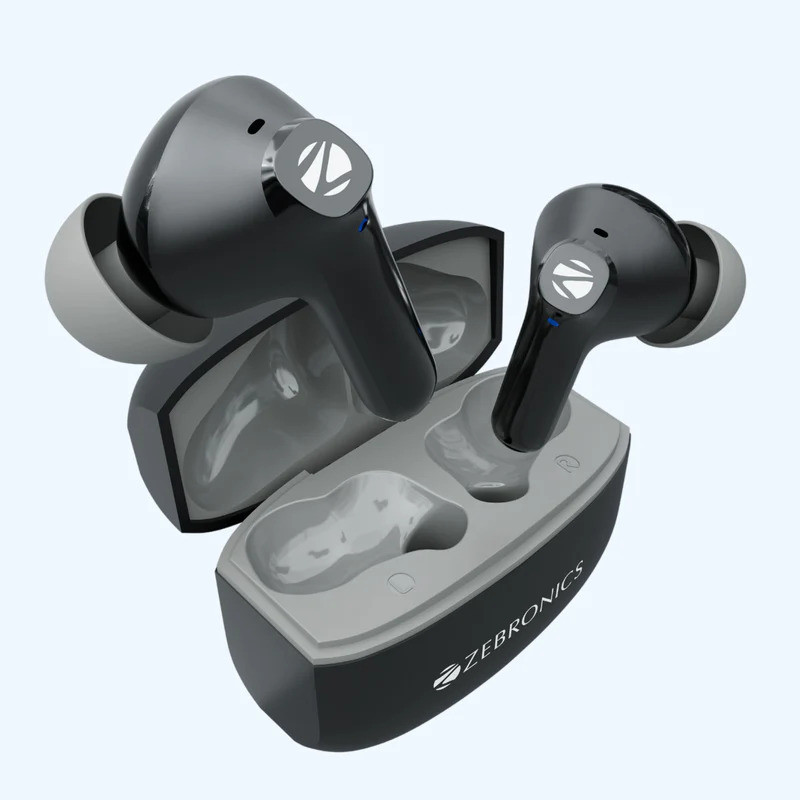 ZEBRONICS PODS 141 Pro Bluetooth(Black, True Wireless)