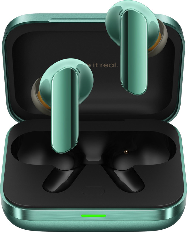 realme Buds Air 7 Pro with 53dB ANC,360 Spatial Audio, 48hrs Playback, IP55 ,6 Mic Bluetooth(Racing Green, True Wireless)