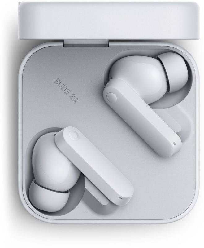 CMF by Nothing Buds 2a, 42 dB ANC, 12.4mm Driver, Dirac-tuned, Ultra Bass Tech, 35.5 hrs Bluetooth(Light Grey, True Wireless)