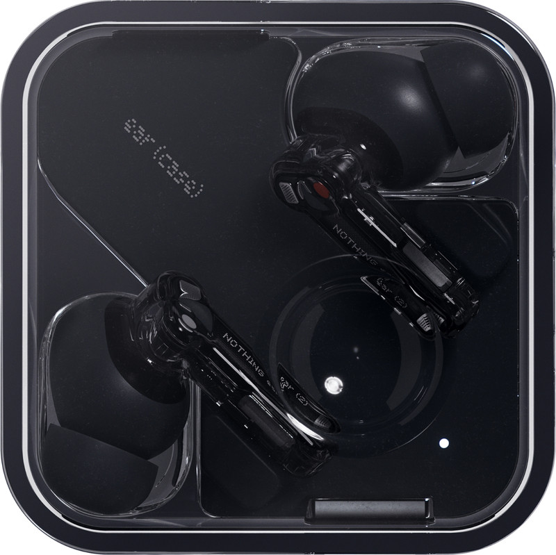 Nothing Ear (2) 2023 | Dual chamber sound | Hi-res audio | Smart ANC | Dual connection Bluetooth(Black, True Wireless)