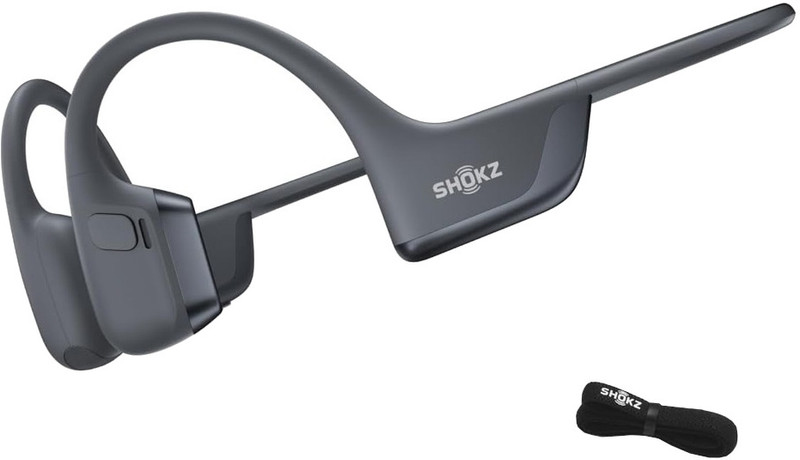 Shokz OpenRun Pro 2 Bluetooth(Black, On the Ear)