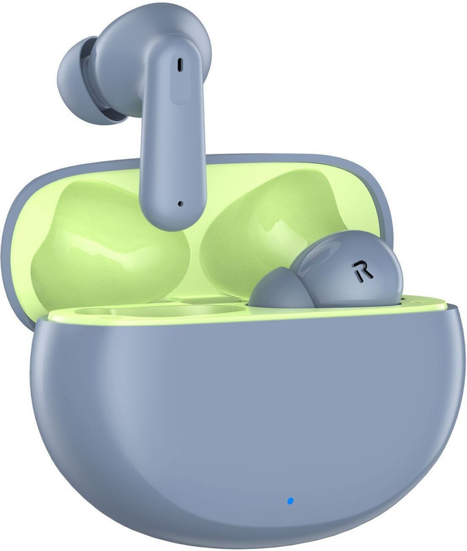 bAot Premium EarBud with 60 Hours Playtime & Fast Charging with Deep Bass&Pure Sound Bluetooth(Blue, True Wireless)