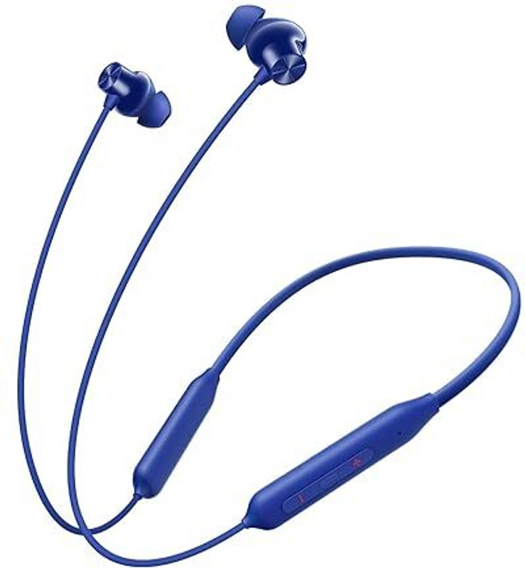 OnePlus Bullets Wireless Z2 Bluetooth 5.0 in Ear Earphones, Bombastic Bass E310A Bluetooth(Blue, In the Ear)