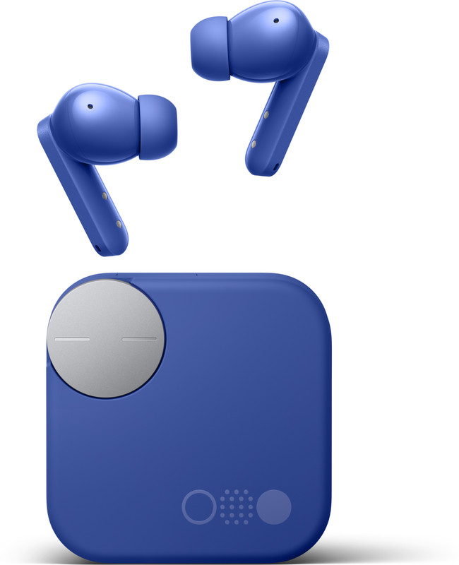 CMF by Nothing Buds Pro 2 with 50 dB ANC| Hi-Res + LDAC| Smart Dial| Spatial Audio|Dual Drivers Bluetooth(Blue, In the Ear)