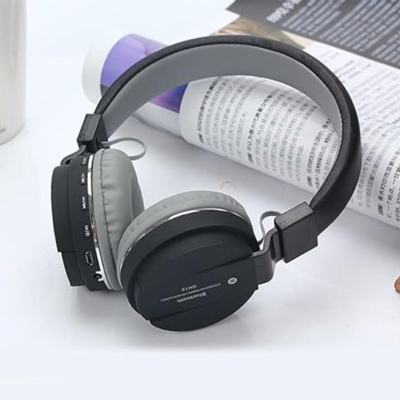 YAROH SH112-KS58-SH12 Wireless Bluetooth Headphone With Mic Bluetooth Headset Bluetooth(Multicolor, On the Ear)