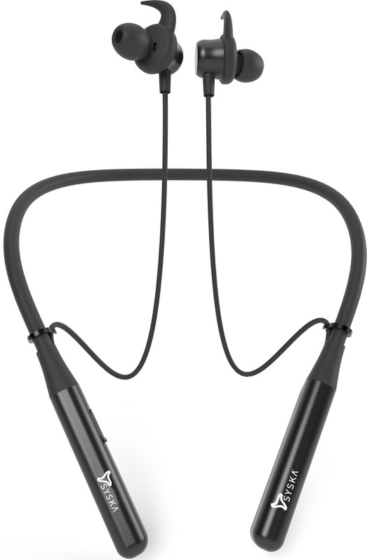 Syska PACE X1 Bluetooth Gaming(Elegant Black, In the Ear)