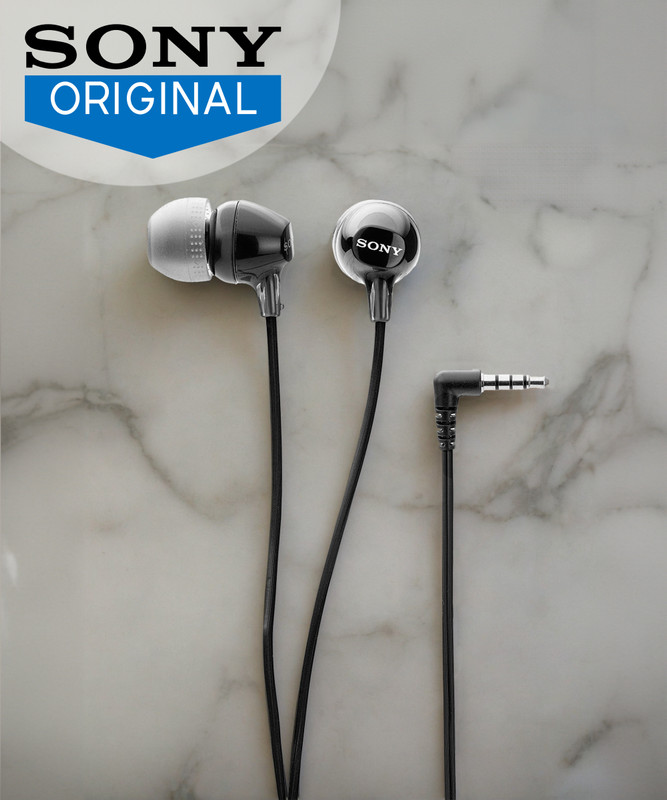 SONY EX14AP Wired(Black, In the Ear)