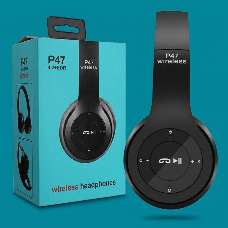 ARS Shine Wireless Bluetooth Headphones with Deep Bass & Mic Bluetooth(Black, White, On the Ear)