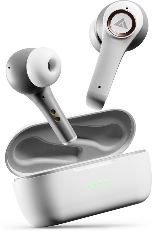 Boult Audio Omega with 30dB ANC, Quad Mic ENC, 45ms Latency Gaming Mode, 32H Playtime, 5.2 Bluetooth Headset