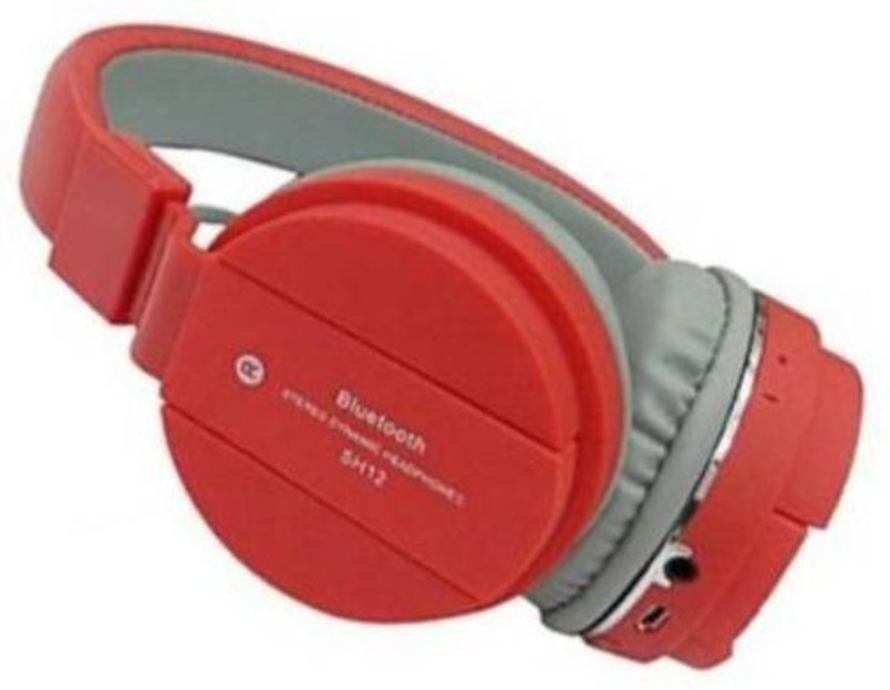 Thriftoria C37_SH-12 Wireless Bluetooth Over the Ear Headphone with Mic Smart Headphones(Wireless)