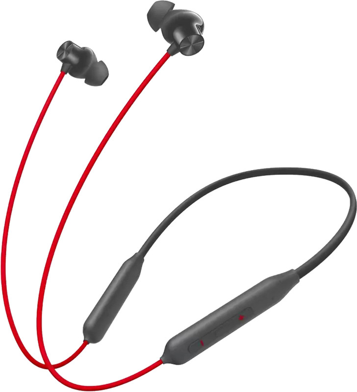 CARRON Bulles C2 - MAGNETIC POWER OFF/ON 48Hr Playtime Headphone Neckband (RD1) Bluetooth(Red, In the Ear)