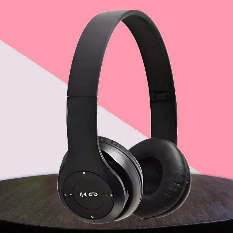 SOJUBA B47 Portable Sports Headphones 3-in-1 Multi-functional Wired/Wireless Earphone Bluetooth & Wired(Black, On the Ear)